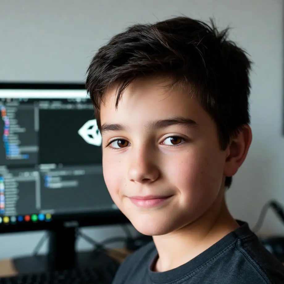 Programmieren lernen für kinder ab 12 Jahren ist sogar mit professioneller Software wie Unity möglich