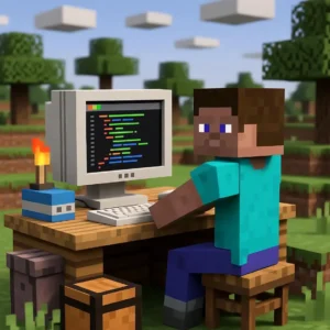 Mit Minecraft können Kinder einfach und motivierend programmieren lernen